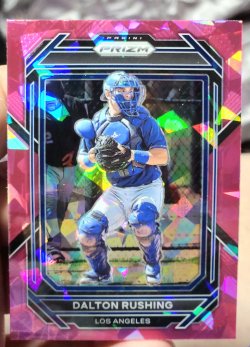  Panini Prizm Dalton Rushing