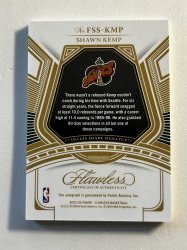 2023-24 Panini Flawless Shawn Kemp