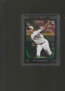 2011 Topps BOWMAN AROLDIS CHAPMAN BASE RC