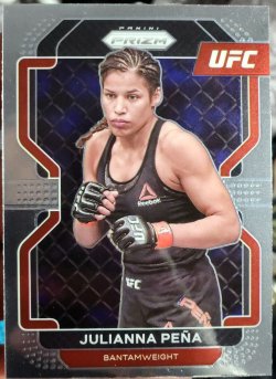 2021 Panini Prizm UFC Julianna Pena