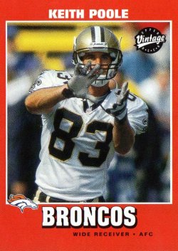 2001 Upper Deck Vintage Keith Poole