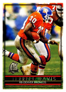 1996  Topps Terrell Davis