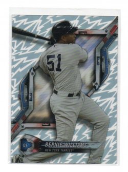2018 Topps Topps High Tek Lightening Bernie Williams