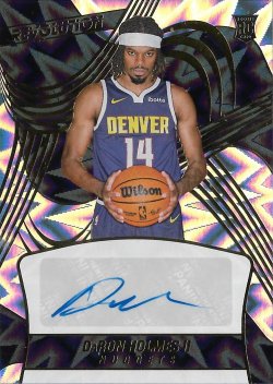 2024-25 Panini Revolution Rookie Autographs Impact  DaRon Holmes II #ed 47/100