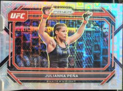 2023 Panini Prizm UFC Julianna Pena Prizms Premium Box 