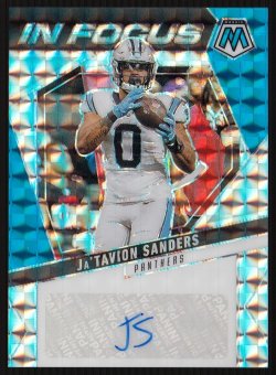 2025 Panini Mosaic In Focus Signatures JaTavion Sanders