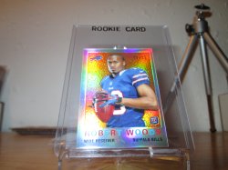 2013 Topps Chrome Robert Woods Mini Refractor