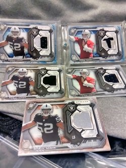 2014 Topps Strata Khalil Mack/Derek Carr Rookie Relics