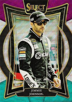 2025 Panini Select Racing Jimmie Johnson