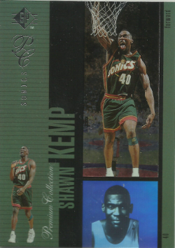 1996  SP Shawn Kemp Premium Collection