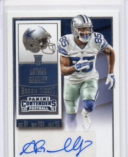 2015 Panini Contenders Antwan Goodley