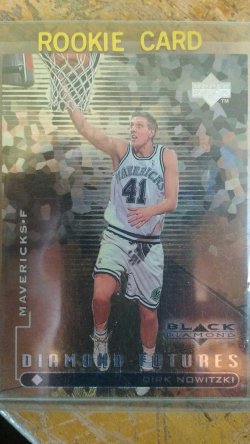 1999 Upper Deck Black Diamond Dirk Nowitzki