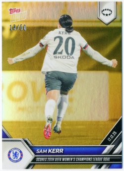 2025-26 Topps Now Gold Sam Kerr