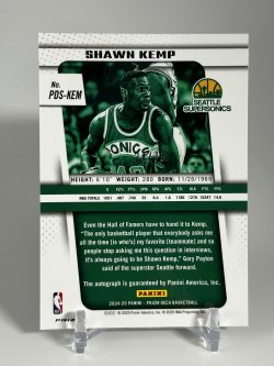 2024-25 Panini Prizm Deca Shawn Kemp