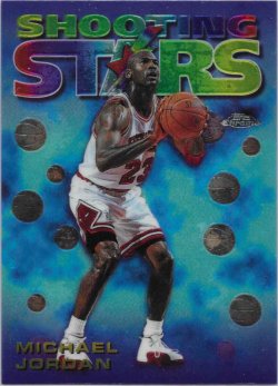 1998 Topps Chrome Michael Jordan Shooting Stars