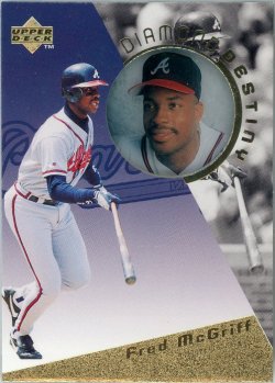 1996 Upper Deck Diamond Destiny Gold Fred McGriff