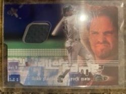 2001 Fleer e-x wall of fame piazza