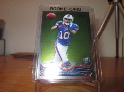 2013 Topps Chrome  Robert Woods Rookie Card