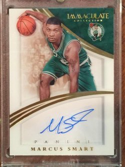 2014 Panini Immaculate  Marcus Smart