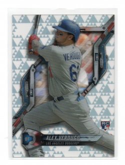 2018 Topps Topps High Tek Triangles Alex Verdugo