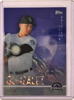 2014 Topps High Tek /50