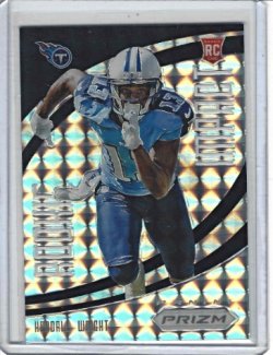 2012 Panini Prizm Kendall Wright Rookie Impact Black Finite