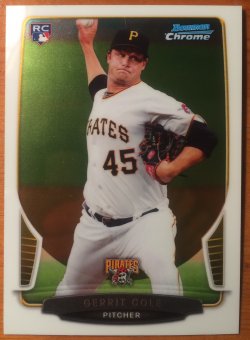 2013 Bowman Chrome Gerrit Role