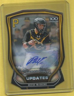 2015 Bowman Bowman Chrome 