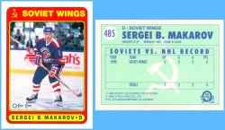 1990-91 O-Pee-Chee  Sergei Makarov