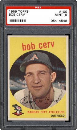 1959 Topps  Bob Cerv