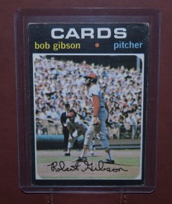 1971 Topps  Bob Gibson