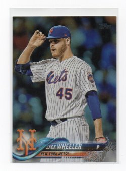 2018 Topps Topps Rainbow Foil Zack Wheeler