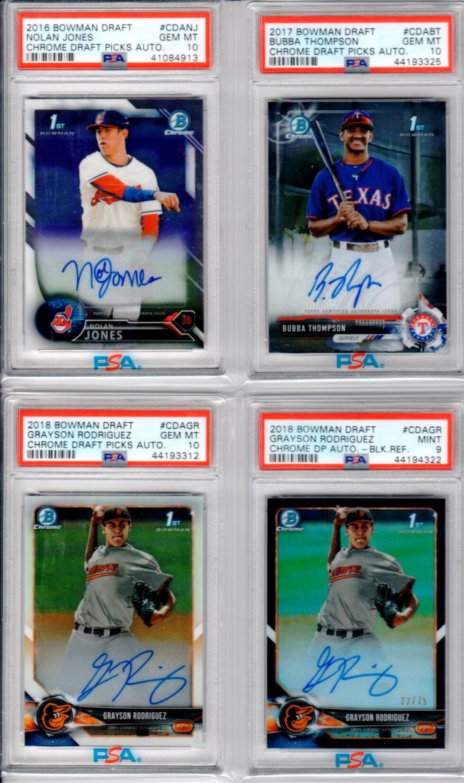 FS: PSA Graded only... In August 2023... - Blowout Cards Forums