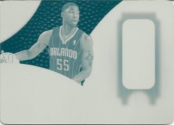 2012-13 Panini Immaculate ETwaun Moore Rookie Logos Cyan Printing Plate