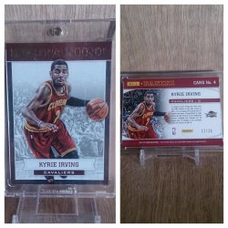 12-13  Panini Panini base  kyrie irving all panini gold