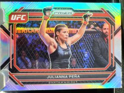 2023 Panini Prizm UFC Julianna Pena Silver Prizms