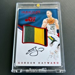 2016 Panini  Gordon Hayward