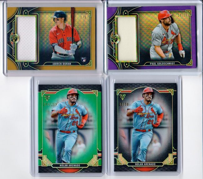 2022 Topps Triple Threads - Blowout Cards Forums