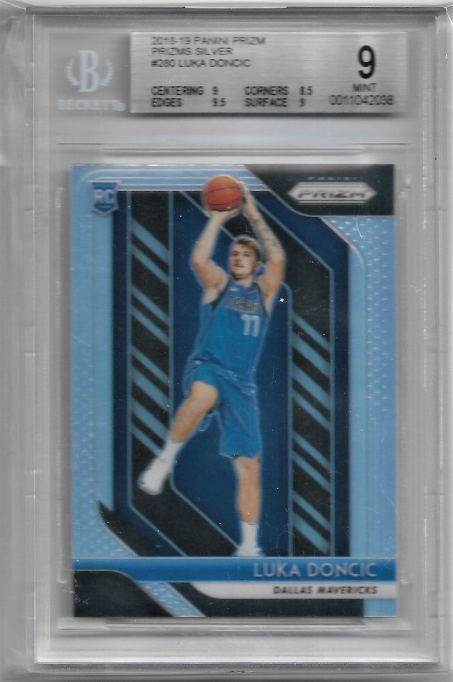 Large high/mid-end Lot (Doncic Silver/NT RPAs/Prizm RC) - Blowout