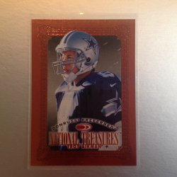 1997 Donruss Preferred  Troy Aikman National Treasures  #118