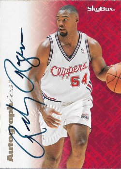 1996-97 Skybox Premium Autographics Rodney Rogers