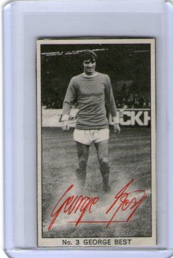1969  Typho George Best