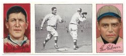 1912  Hassan T202 Donlin Out At First/Philippe/Gibson 8/5/22