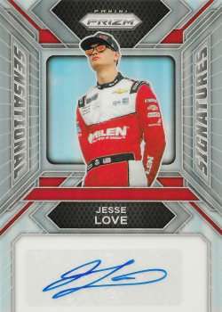 2024 Panini Prizm Racing Sensational Signatures Jesse Love