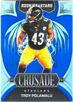    2022 Blue Polamalu /50