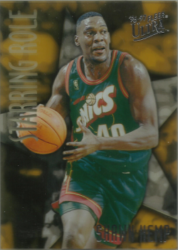 1996 Fleer Ultra Shawn Kemp Staring Role