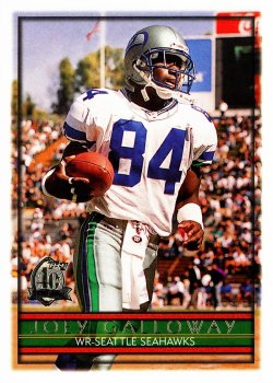 1996  Topps Joey Galloway