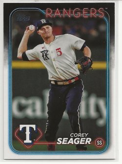 2024 Topps Series 1 Corey Seager 