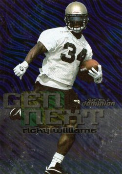 1999 Skybox Dominion Gen Next Ricky Williams