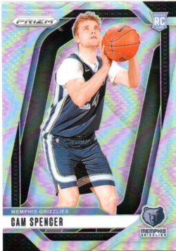 2024-25 Panini Prizm Spencer, Cam - Prizms Silver